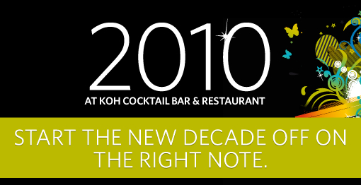 Koh Restaurant Special Offers